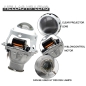 Preview: Bi-Xenon H7 Projector for Hella H7 D2S D2H HID Halogen Lenses for Headlight
